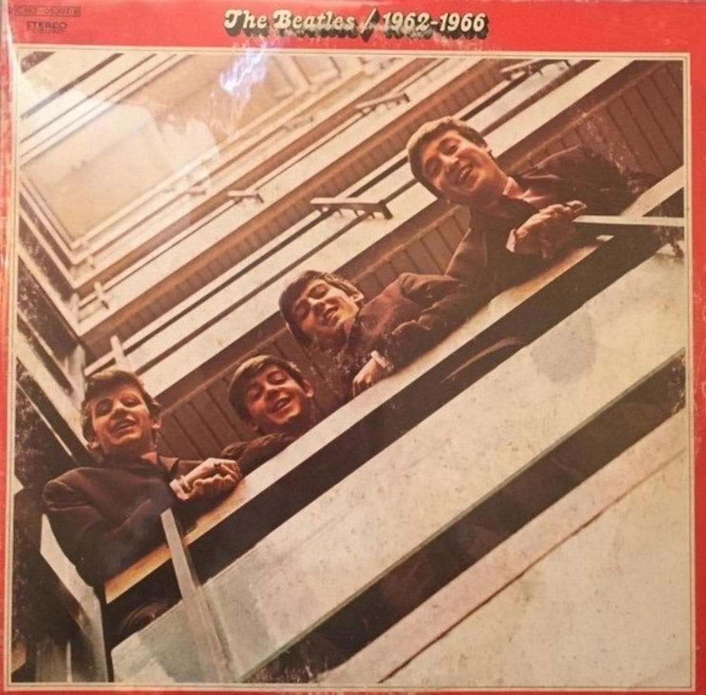 The Beatles – 1962-1966 -2 LP, Ophalen of Verzenden, Zo goed als nieuw, 12 inch, Poprock