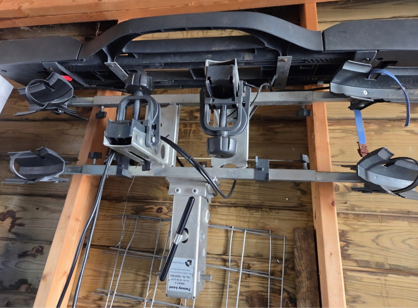 Twinny Load Swing C trekhaak fietsendrager, Auto diversen, Fietsendragers, Ophalen, 2 fietsen, Gebruikt, Trekhaakdrager