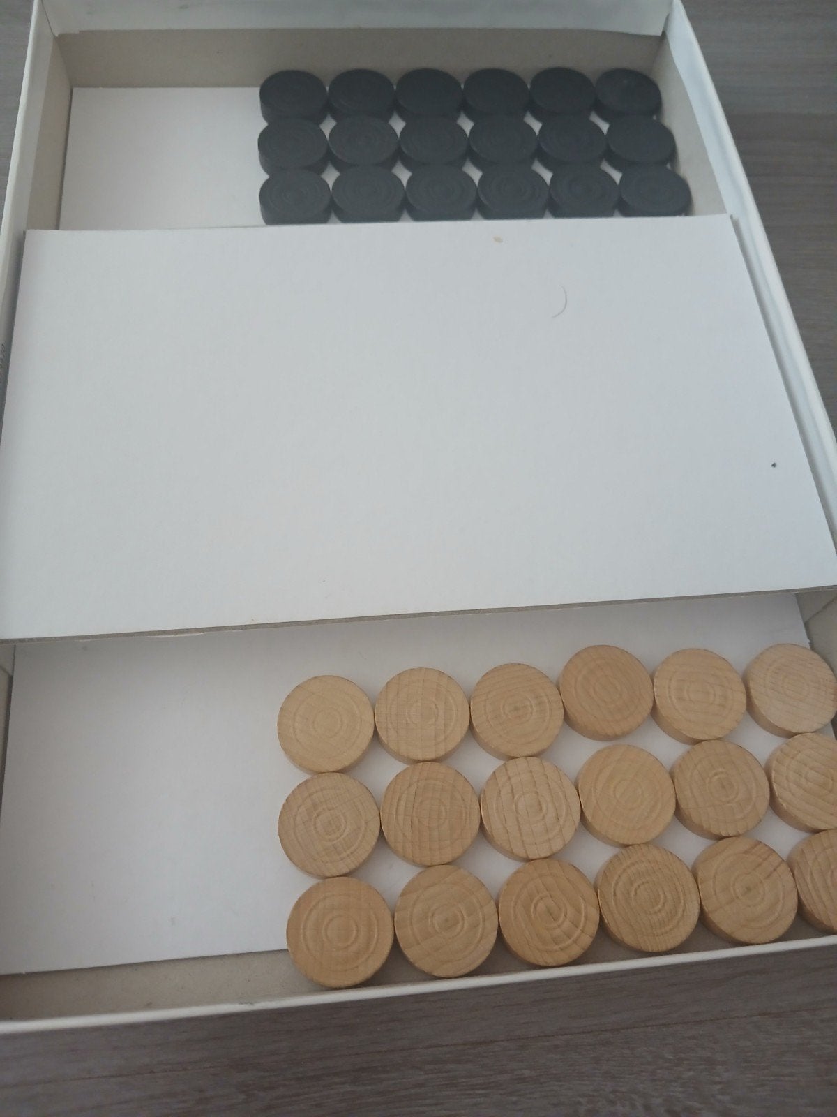 Jumbo Dammen Hout - Klassiek Bordspel, Een of twee spelers, Ophalen, Gebruikt, Jumbo