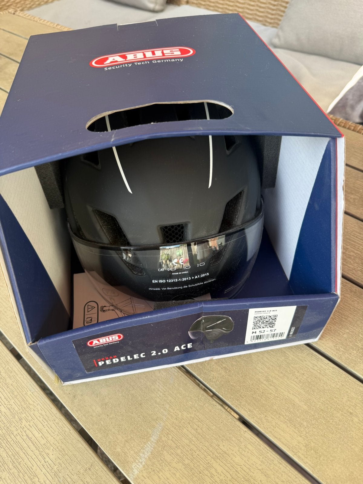 Abus pedelec 2.0 ace, Ophalen of Verzenden, Nieuw, M