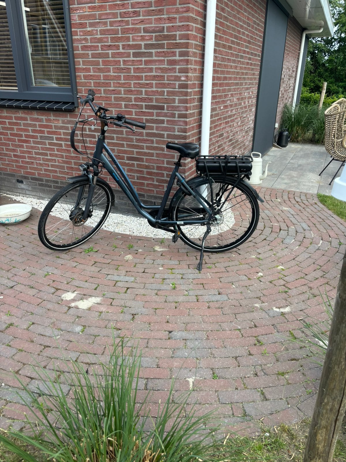 Gebruikte elektrische fiets met Bafang motor, Fietsen en Brommers, Gebruikt, 51 tot 55 cm, 50 km per accu of meer, Ophalen