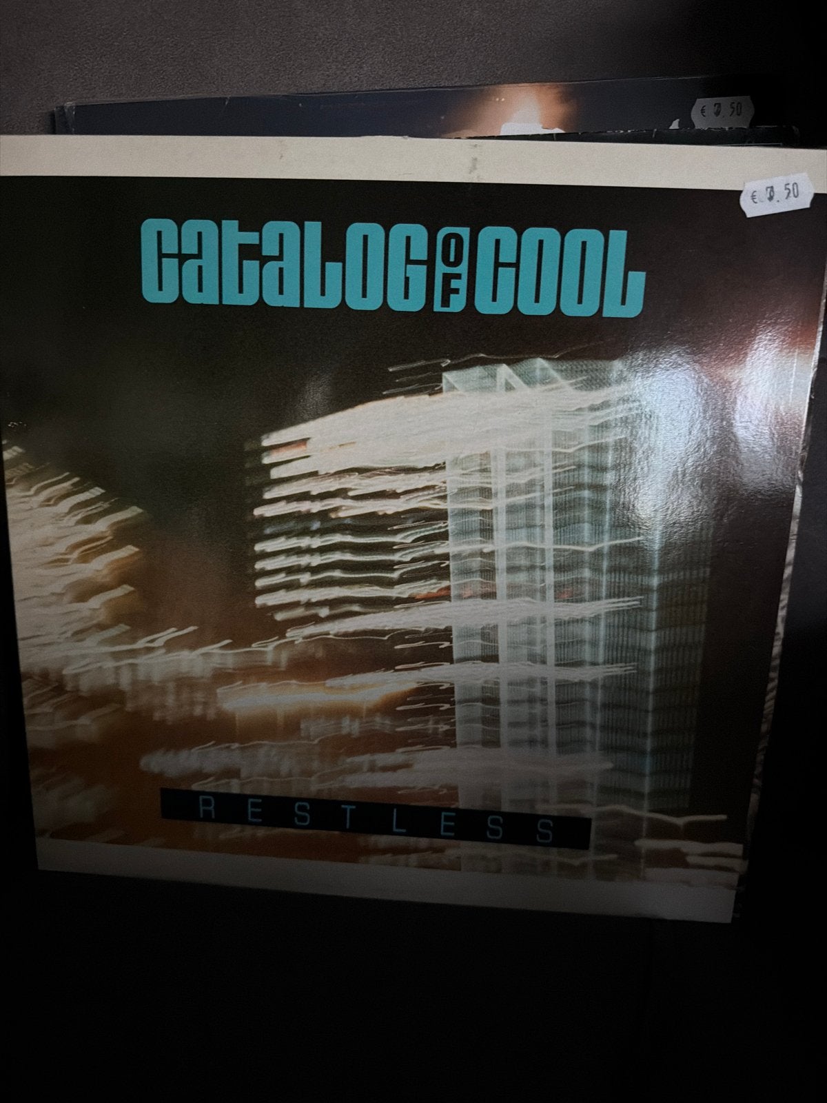KG.  Catalog Of Cool - Restless Vinyl LP, LP, Gebruikt, Overige genres, Ophalen of Verzenden