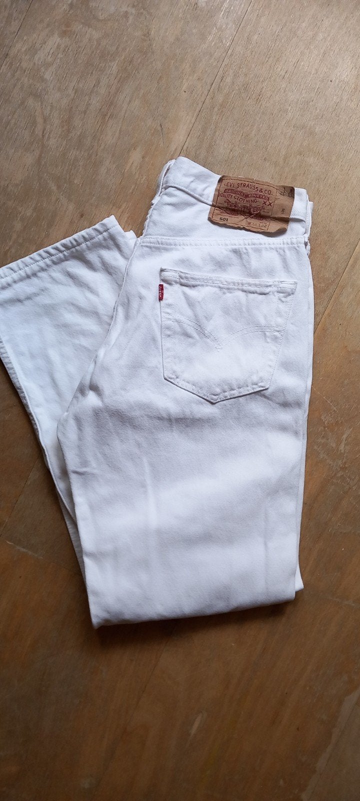 Levi's spijkerbroek W33. 32, Ophalen of Verzenden, Zo goed als nieuw, Blauw, W33 - W34 (confectie 48/50)