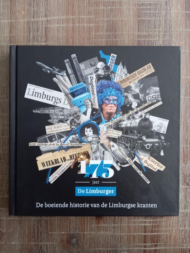 Boek 175 jaar De Limburger, Ophalen of Verzenden