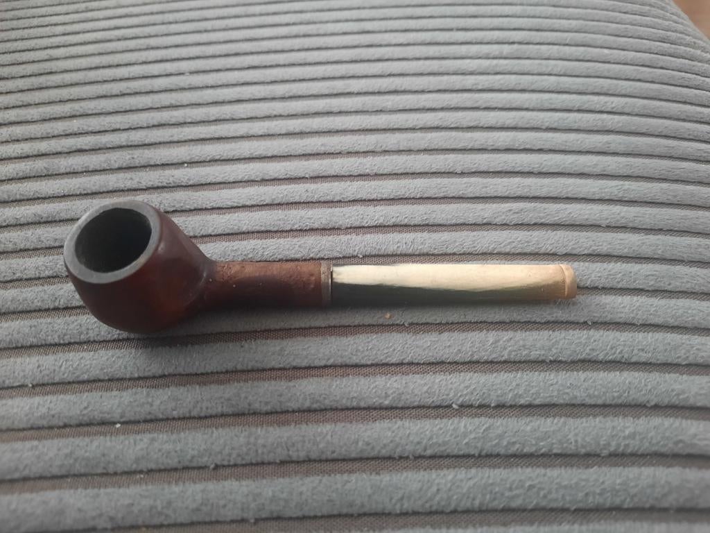 Vintage Real Briar Pijp - Klassiek en Authentiek, Ophalen of Verzenden