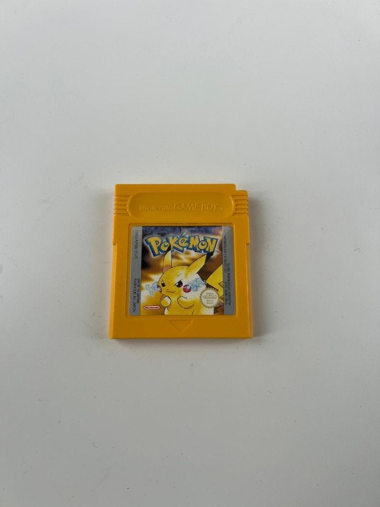 Gameboy Pokemon Yellow, 1 speler, Zo goed als nieuw, Vanaf 3 jaar, Ophalen