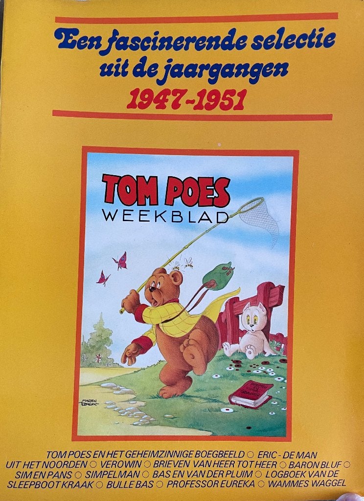 Tom Poes weekblad teab, Boeken, Eén stripboek, Ophalen of Verzenden, Gelezen