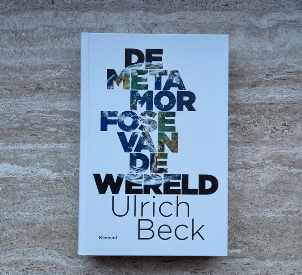 De metamorfose van de wereld, van socioloog Ulrich Beck, Ulrich Beck, Verzenden, Maatschappij en Samenleving, Nieuw