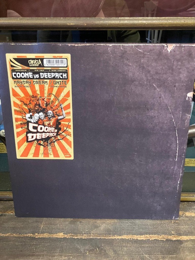 Vinyl Coone vs Deepack, LP, Gebruikt, Hardcore, Ophalen of Verzenden