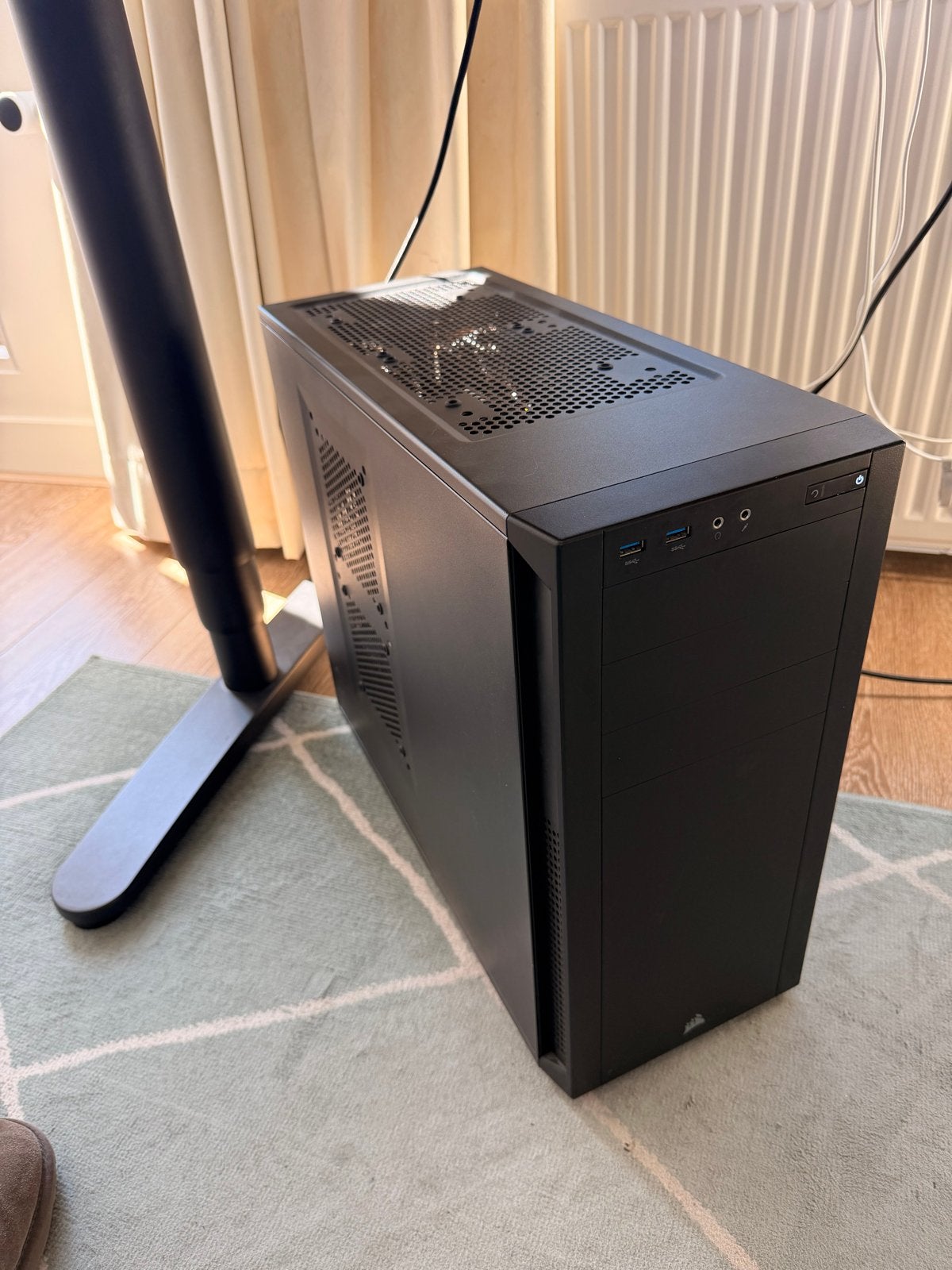 Gaming PC: Intel i5-8600K, GTX 1660 Ti, 16GB RAM, SSD+HDD, Computers en Software, Ophalen, Gebruikt, HDD, Gaming