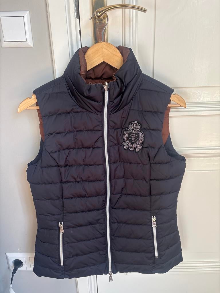 HV Polo Bodywarmer Dames Maat S Donkerblauw, Ophalen of Verzenden, Zo goed als nieuw, Maat 36 (S), Blauw