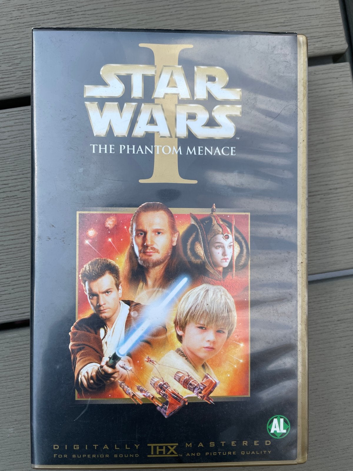 Star Wars: The Phantom Menace VHS - Sci-Fi Klassieker, Cd's en Dvd's, Ophalen, Nederlands ondertiteld, Alle leeftijden, Science Fiction en Fantasy