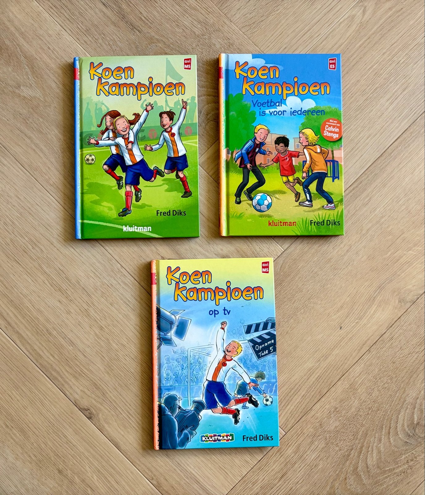 3x Koen Kampioen boeken van Fred Diks, Boeken, Kinderboeken | Jeugd | onder 10 jaar, Ophalen of Verzenden, Zo goed als nieuw, Fictie algemeen