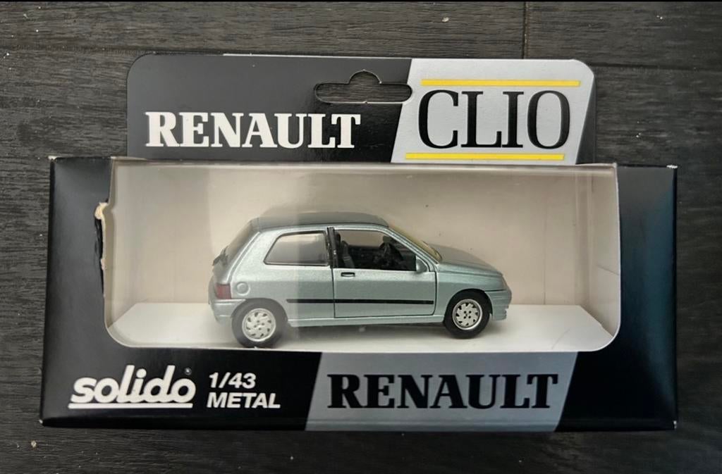 Solido Renault Clio 1/43 schaalmodel, Hobby en Vrije tijd, Modelauto's | 1:43, Ophalen of Verzenden, Nieuw, Auto, Solido