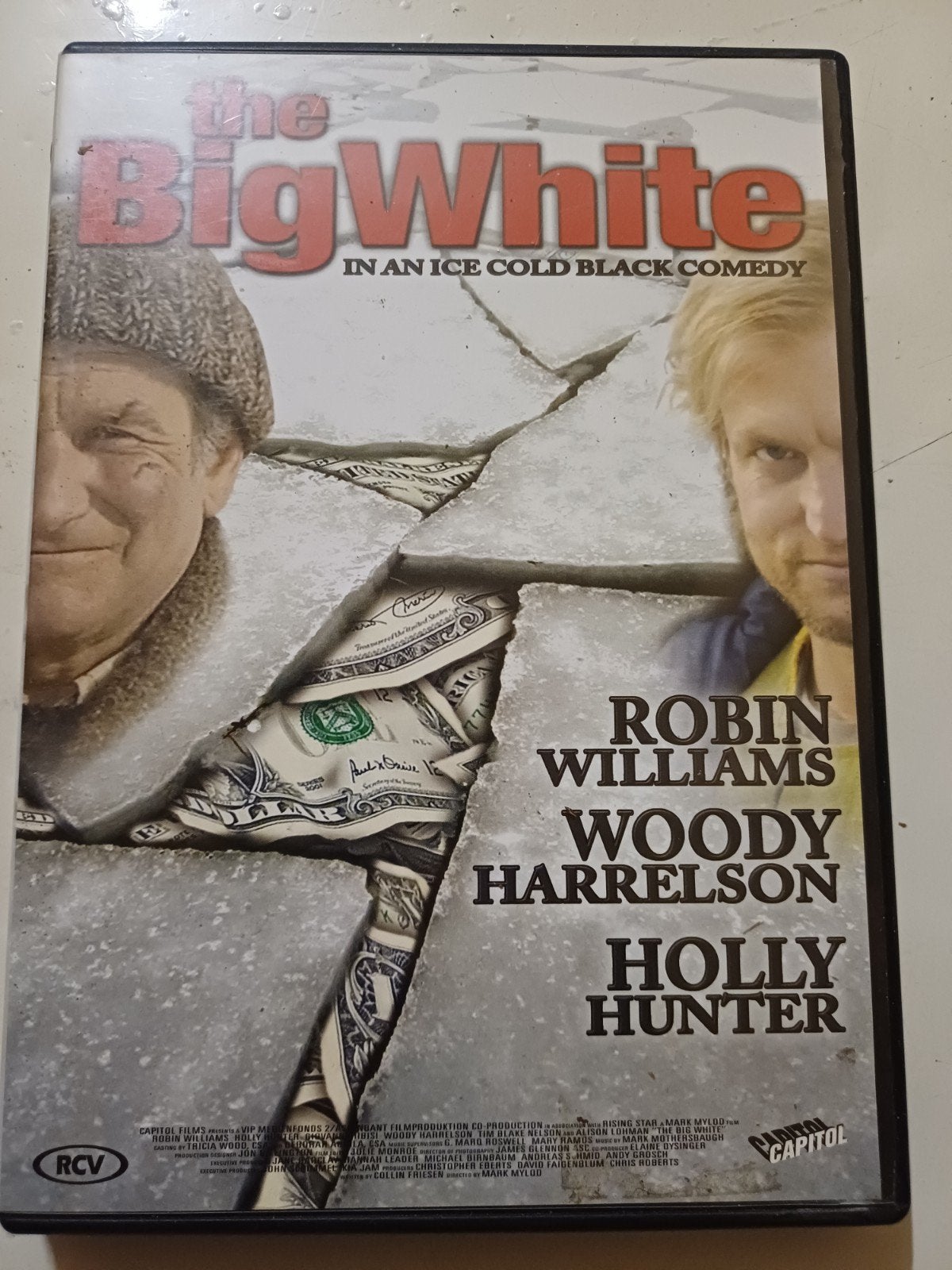 The Big White, Vanaf 12 jaar, Ophalen of Verzenden, Zo goed als nieuw
