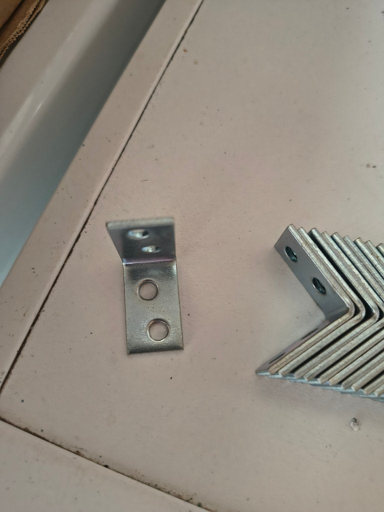 hoeksteun verzinkt, Ophalen of Verzenden, Nieuw, Klink of Kruk