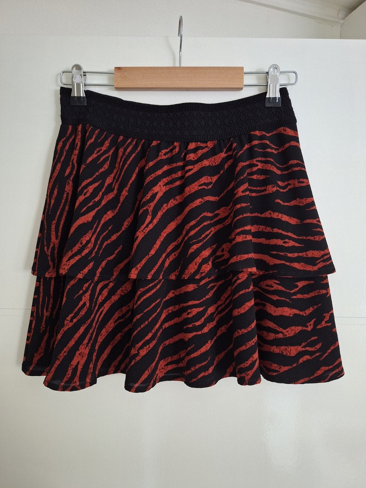Rok zwart/ rood maat XS, The Sting, Ophalen of Verzenden, Maat 34 (XS) of kleiner, Gedragen