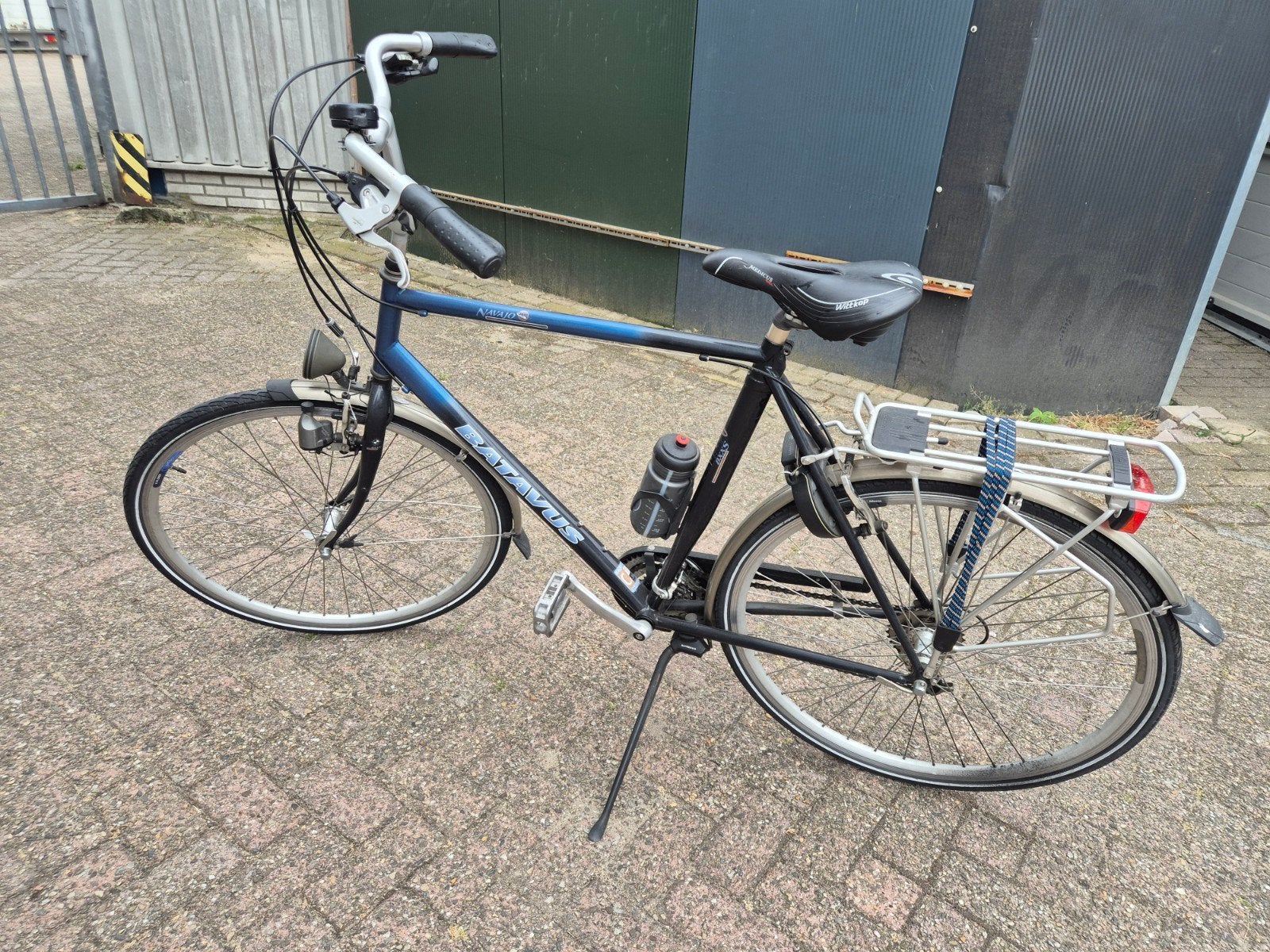 Batavus herenfiets versnellingen, Ophalen, Gebruikt, Velgrem, Versnellingen