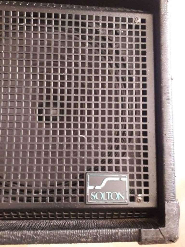 LUIDSPEAKERS SOLTON PA(made in Germany ..55 euro),enz, Overige merken, Gebruikt, Speakerset, Ophalen of Verzenden