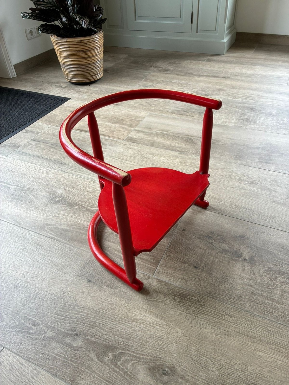 Vintage ANNA kinderstoeltje IKEA Karin Mobring, Ophalen of Verzenden, Gebruikt, Overige typen