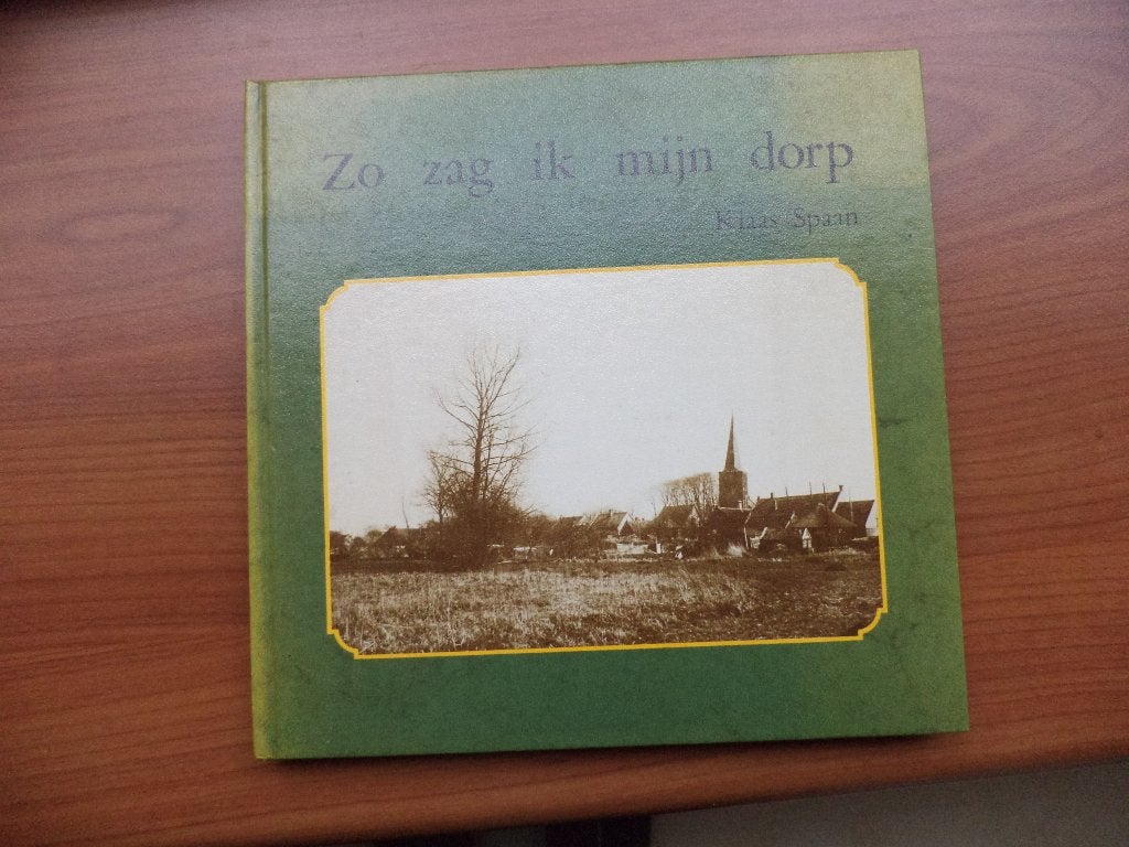 Klaas Spaan, zo zag ik mijn dorp, (dl 1): Kortenhoef, Ophalen of Verzenden, Zo goed als nieuw