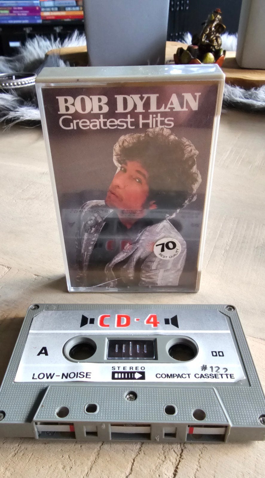 Bob Dylan - Greatest Hits Cassette (Jaren 70 Thailand), Gebruikt, 1 bandje, Ophalen of Verzenden, Origineel
