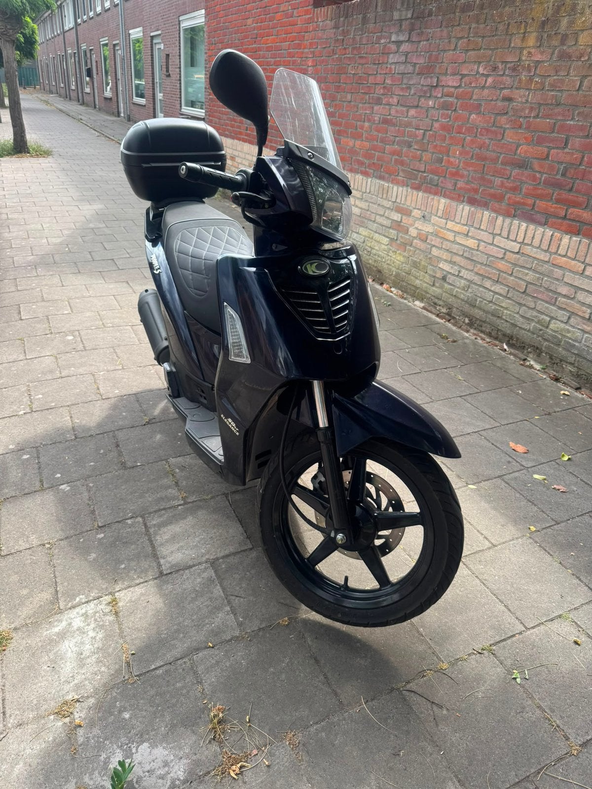 Zeer nette Kymco people s elegance 2017, Ophalen, Zo goed als nieuw, People S, Benzine