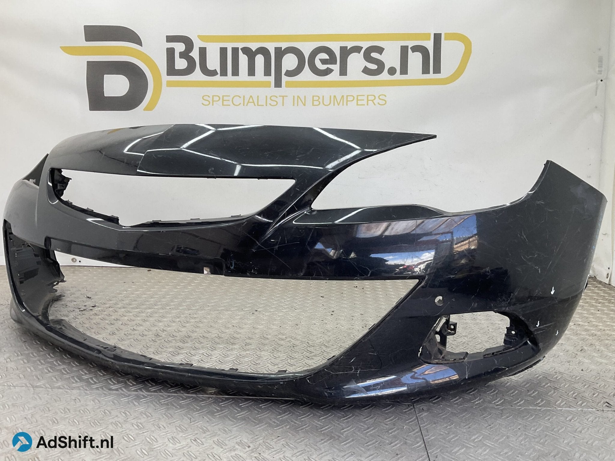 Bumper Opel Astra J 4 2007-2011 13264551 Voorbumper i9-20848, Auto-onderdelen, Bumper