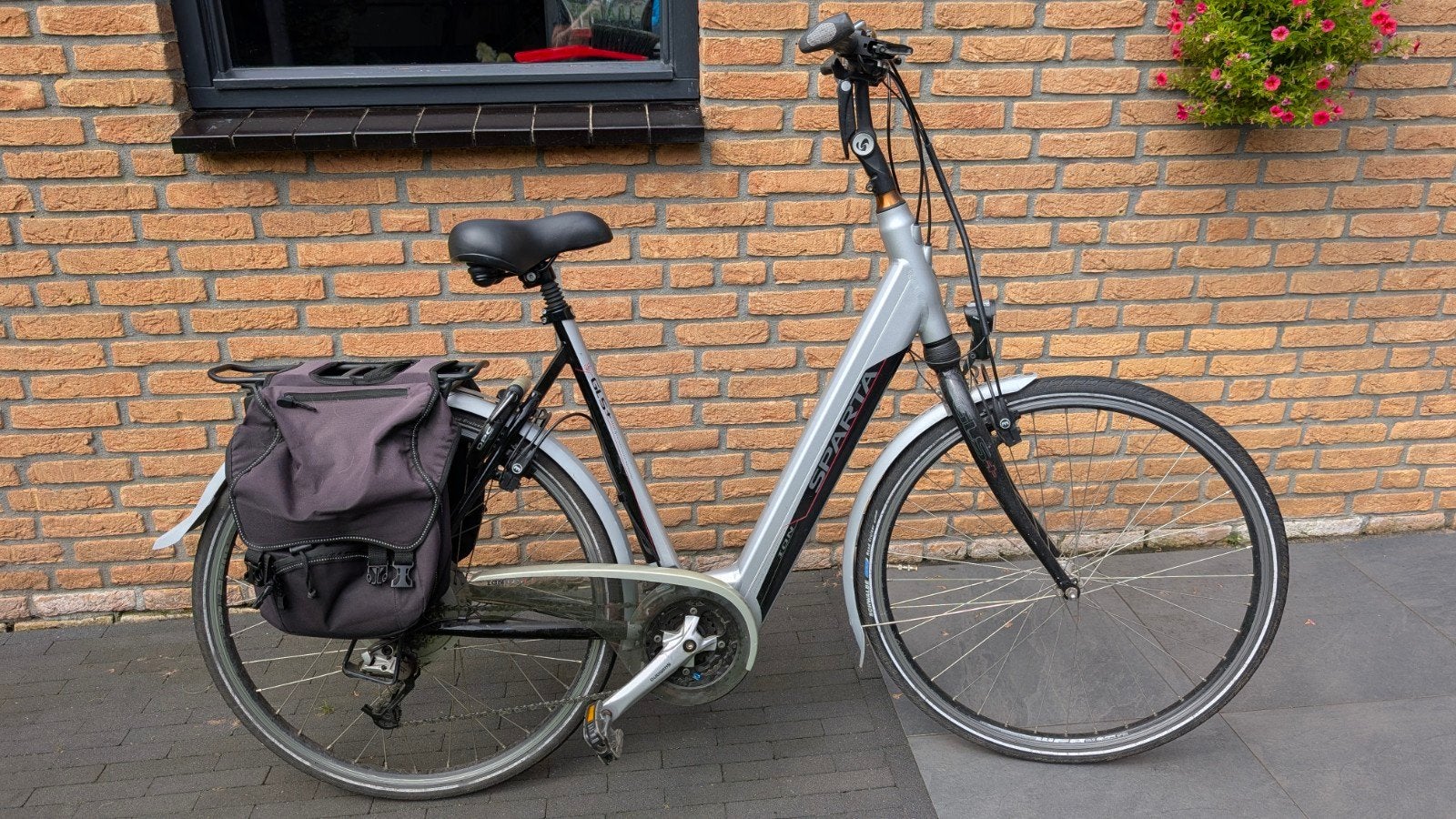 Sparta Ion GLS+ elektrische fiets - ondersteuning werkt niet, Fietsen en Brommers, Ophalen, Gebruikt, Sparta