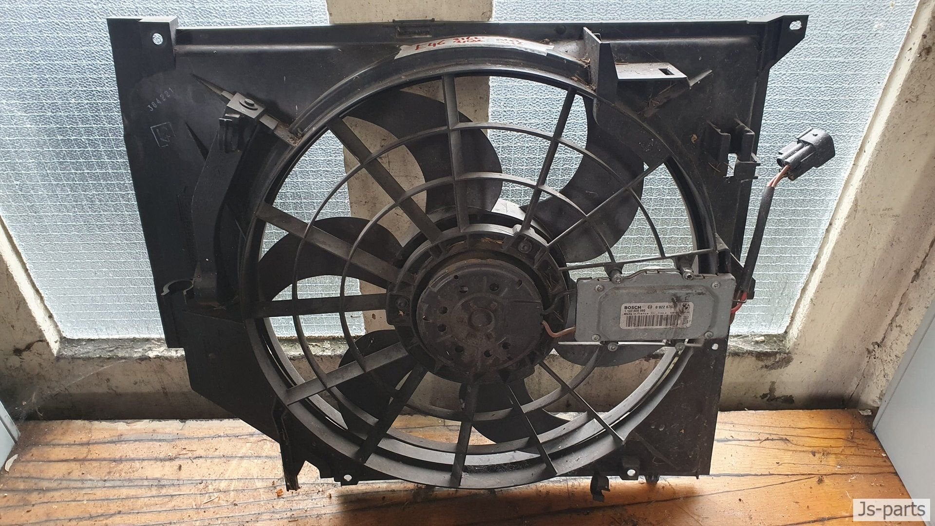 Ventilator koelvin BMW 3-serie E46, Gebruikt, -, -, Ophalen of Verzenden