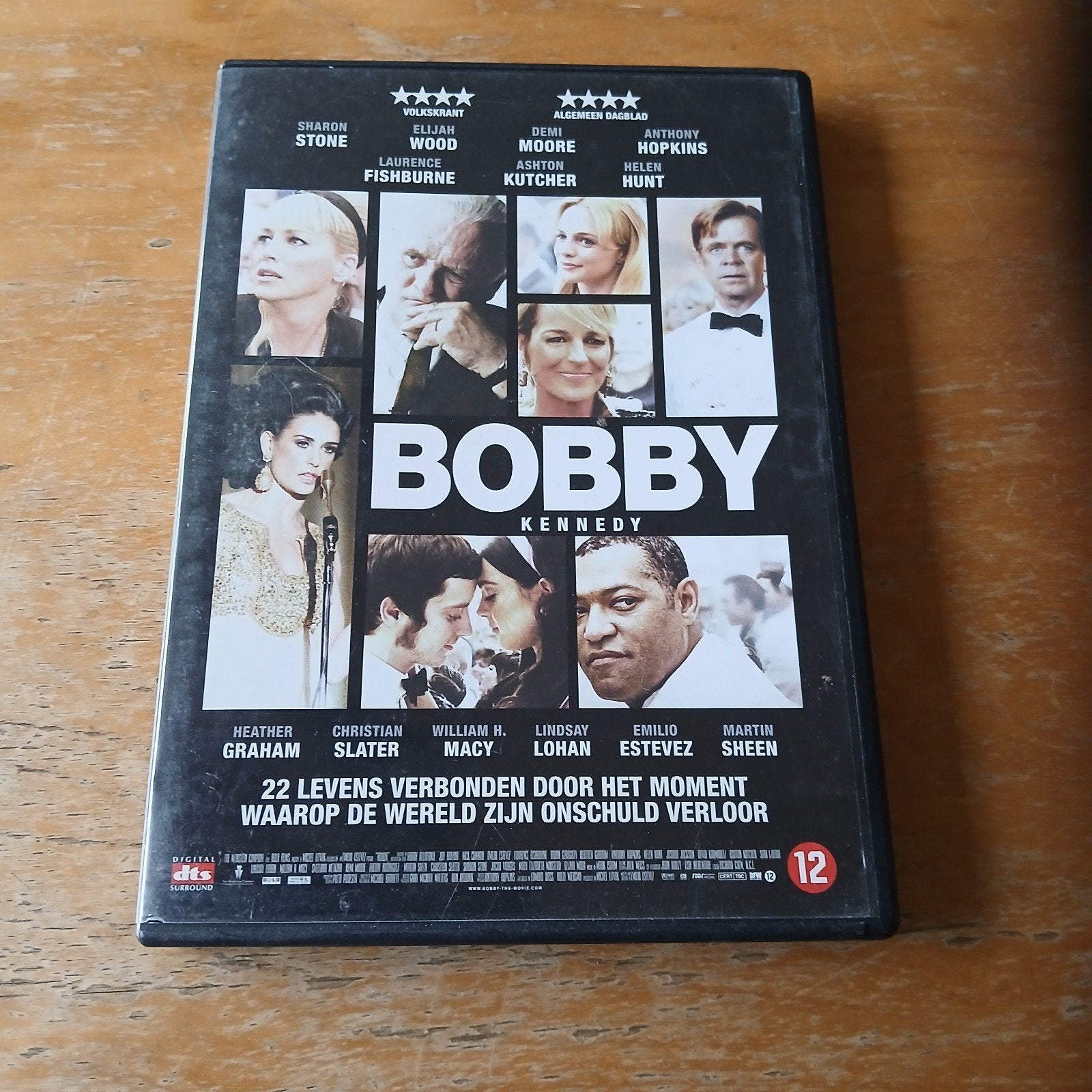 Bobby (DVD) - Historisch drama met topcast, Historisch of Kostuumdrama, Nederlands, Ophalen of Verzenden, Vanaf 12 jaar