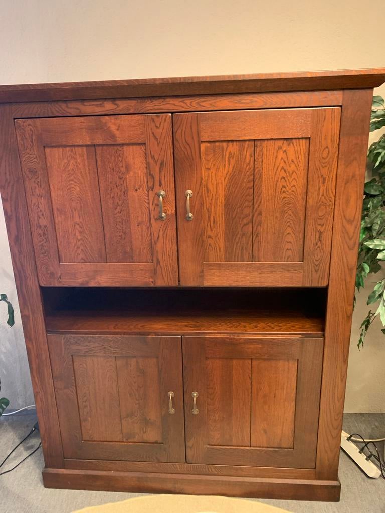 Kast met planken Fabriek BKS staphorst model M2B zie website, Huis en Inrichting, Kasten | Televisiemeubels, Ophalen, 100 tot 150 cm