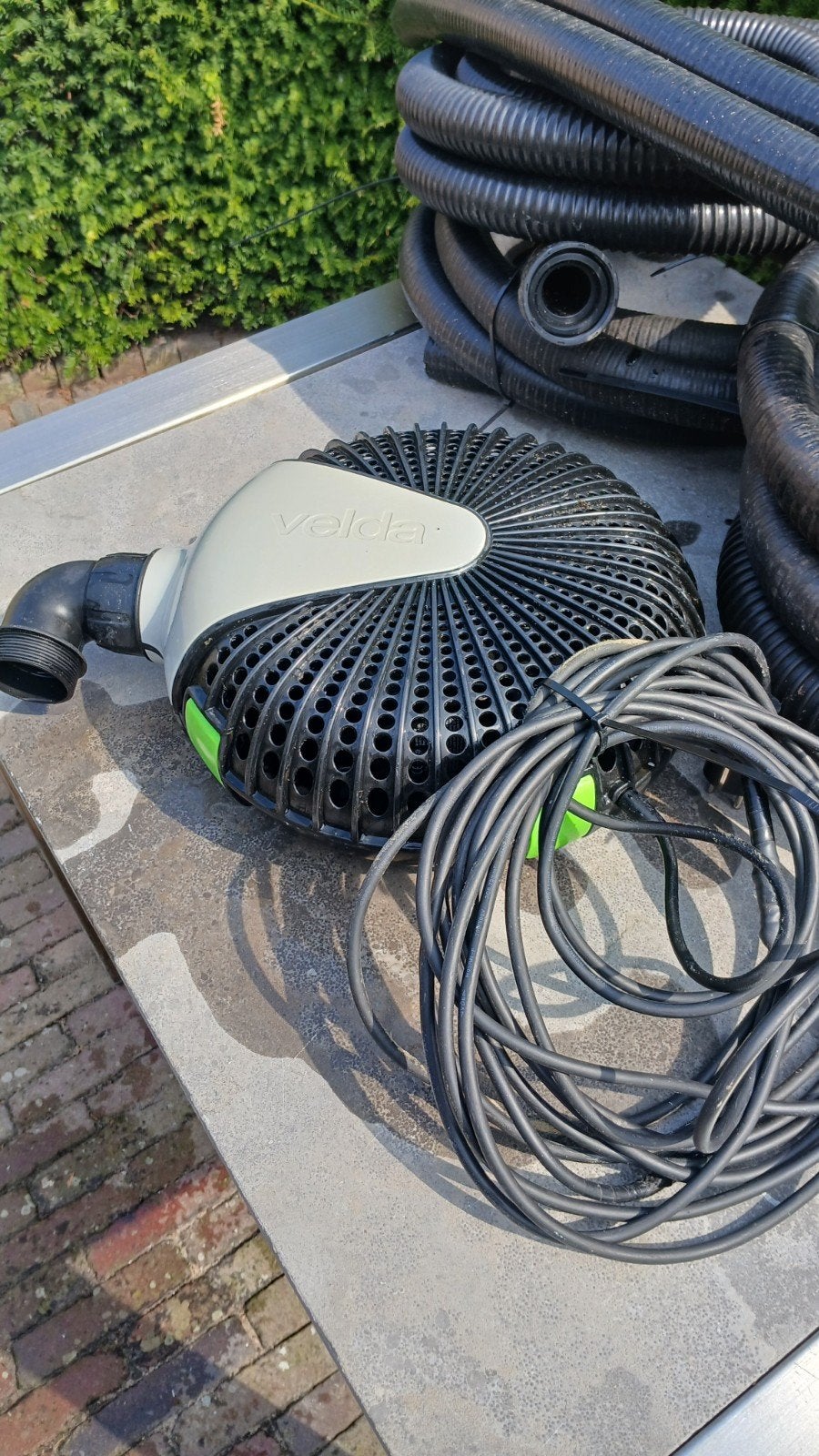 Vijver pomp Velda Groen Line model 8000., Ophalen, Vijverpomp