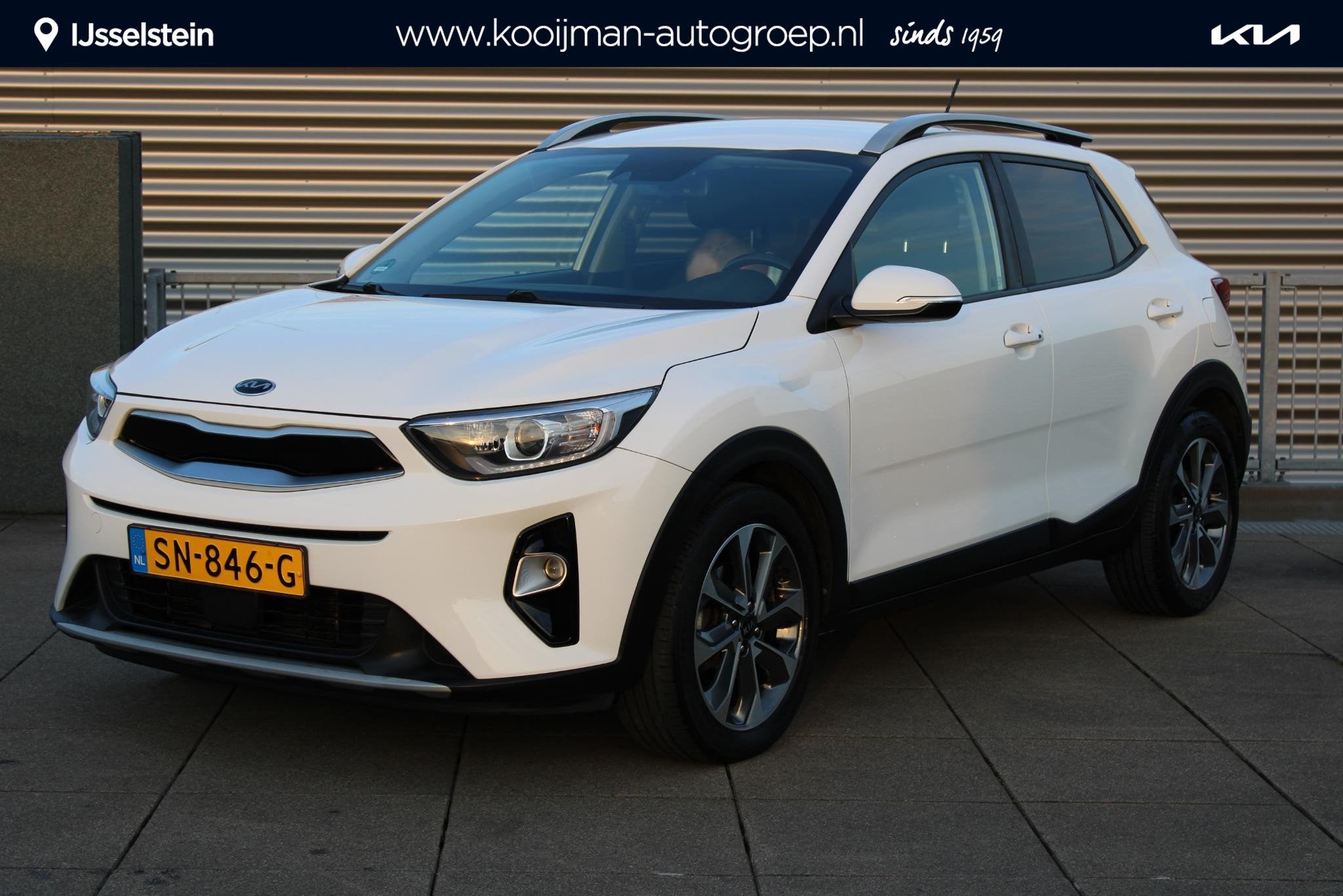 Kia Stonic 1.0 T-GDi DynamicLine