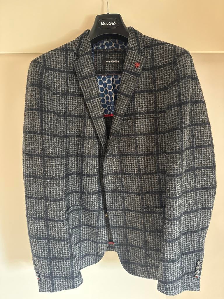 Roy Robson Slim Fit Colbert Maat 52 Sportief, Kleding | Heren, Kostuums en Colberts, Ophalen of Verzenden, Zo goed als nieuw, Maat 52/54 (L)