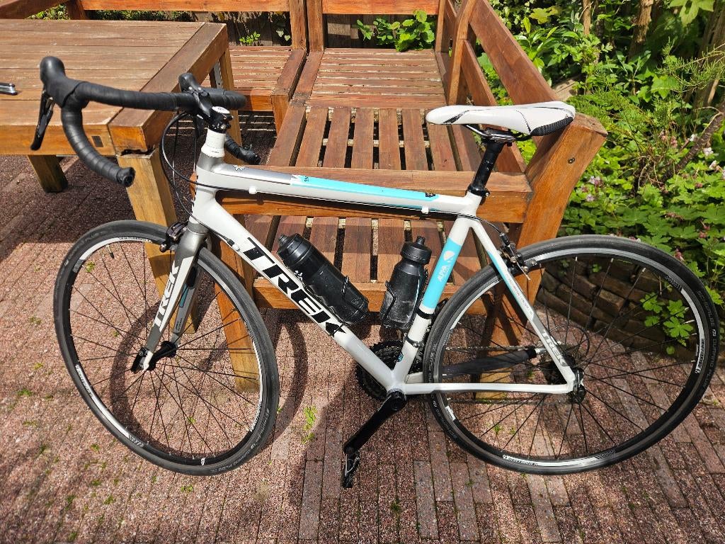 Trek instap racefiets voor dames, Fietsen en Brommers, Fietsen | Racefietsen, Gebruikt, 26 inch, Velgrem, Aluminium