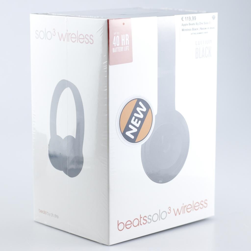Beats By Dre Solo 3 Wireless Black | Nieuw in doos, Beats, Zo goed als nieuw, Support@beats.com, Beats Electronics LLC
Beats by Dr. Dre
8600 Hayden Place
Culver City, CA 90232
United States