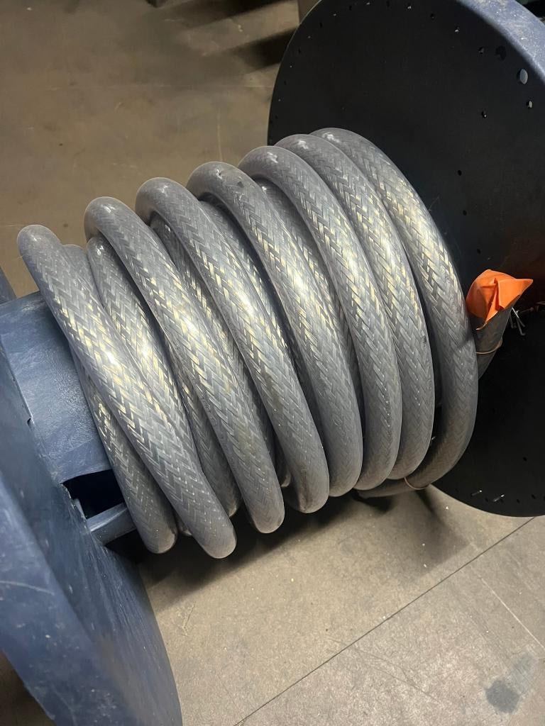Nieuwe voedingskabel 4x35mm2 op haspel, lengte 17 m., Ophalen, Nieuw, Kabel of Snoer