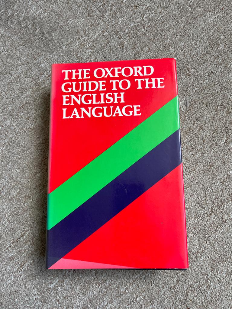 The Oxford Guide to the English Language, Ophalen of Verzenden, Gelezen, Non-fictie