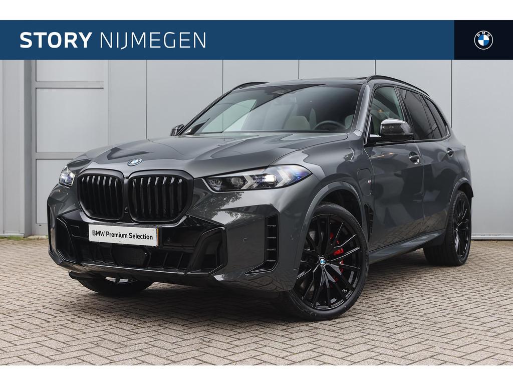 BMW X5 xDrive50e M Sport / Trekhaak / Panoramadak Sky Lounge, Auto's, BMW, Bedrijf, Te koop, X5, 4x4, Adaptive Cruise Control
