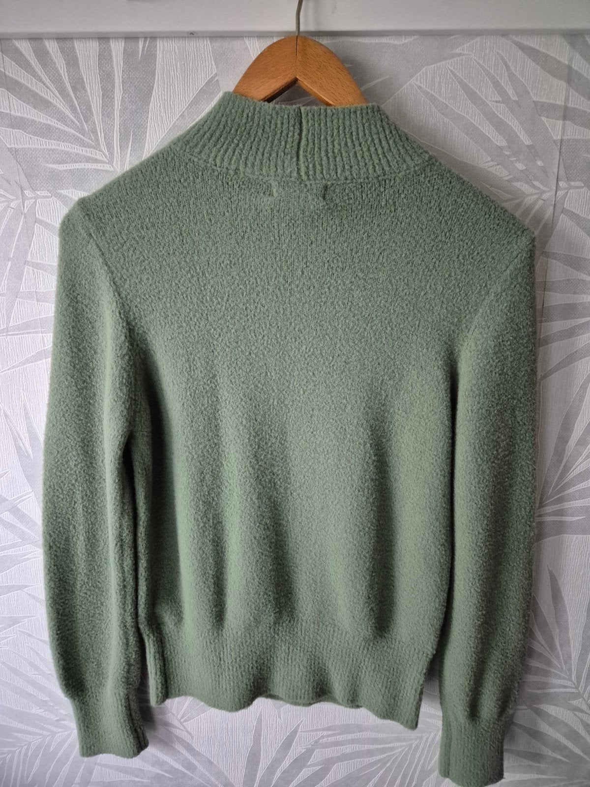Groene Cotton Club trui, maat S/M, Ophalen of Verzenden, Zo goed als nieuw, Maat 36 (S), Cotton Club