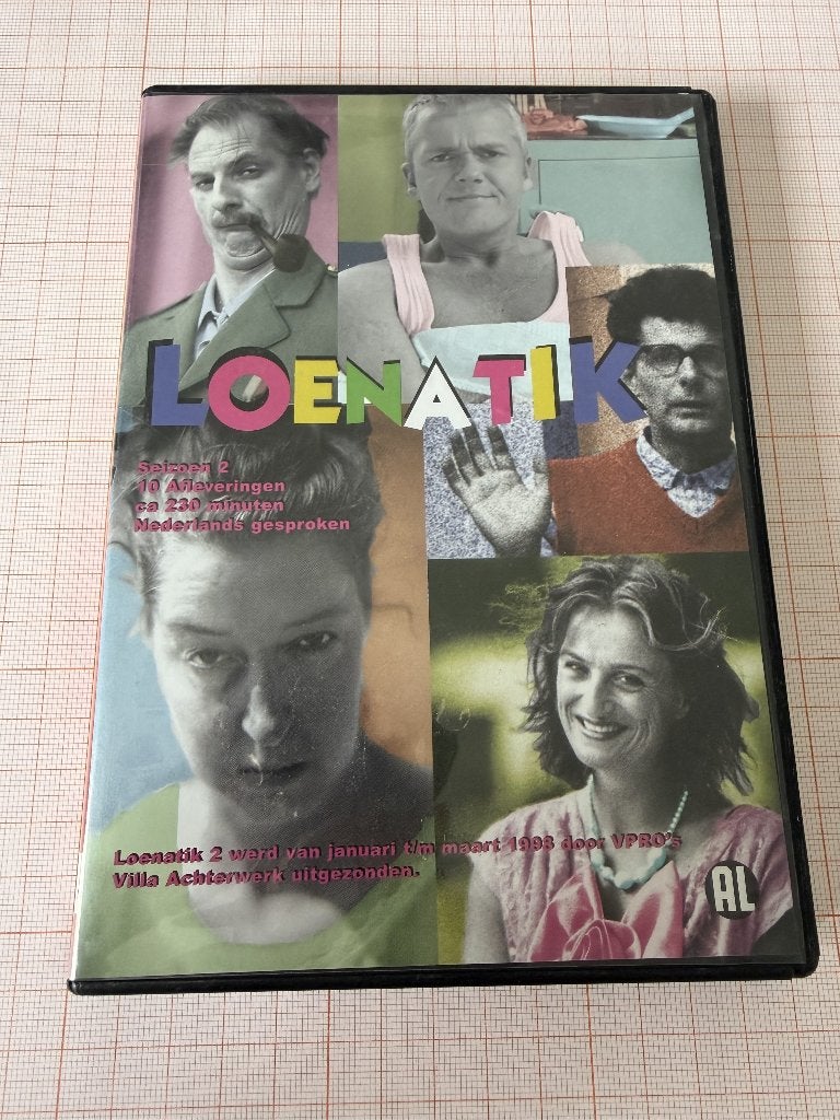 Loenatik seizoen 2 - DVD, Vanaf 12 jaar, Verzenden, Gebruikt