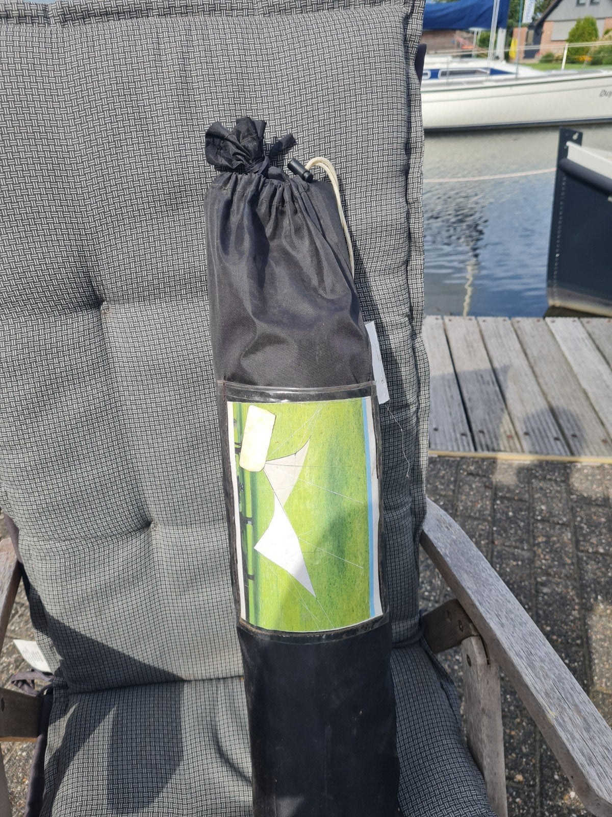 BaseCamp Tarp 3 - Gebruikt maar compleet, Ophalen, Gebruikt