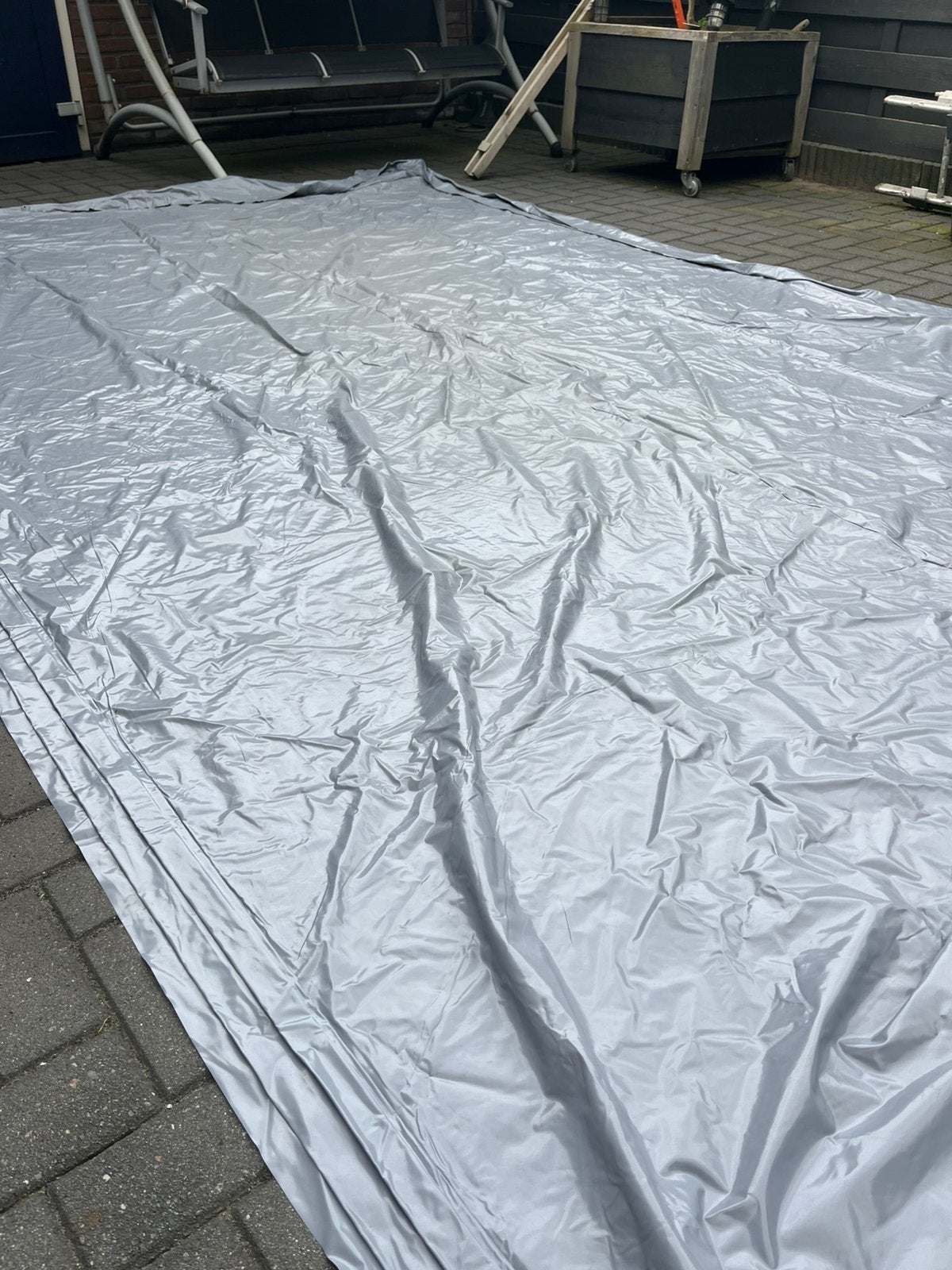 Te koop air grondzeil, Ophalen of Verzenden, Zo goed als nieuw