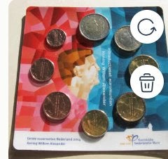 Setje Nederlandse euro munten jaar 2014, Verzenden, Euro's, Setje