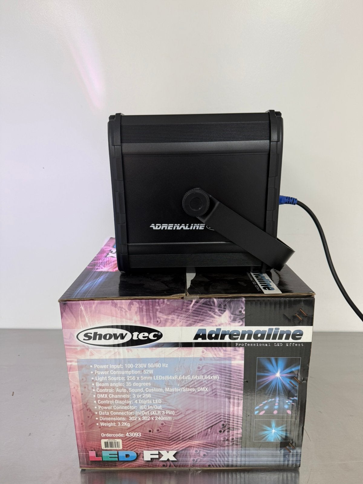 Nieuws Showtec Adrenaline led-effect, ., Showteck, Nieuw, Ophalen of Verzenden