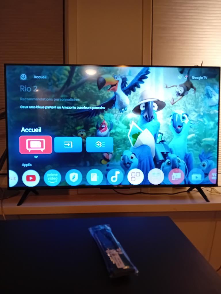 TCL 4K HDR Smart TV – 43" – Zo goed als nieuw!, 50 Hz, LCD, Zo goed als nieuw, 100 cm of meer