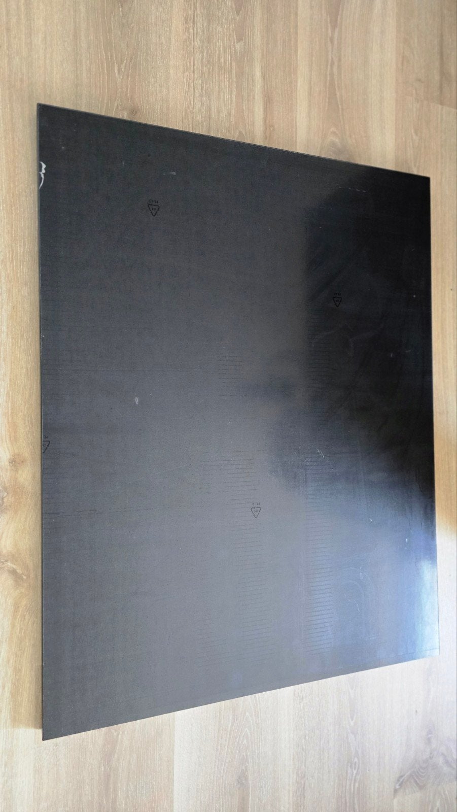 IKEA Werkblad Restant - Zwart (81,7x63,5x2,8cm), Ophalen, Gebruikt, 25 tot 50 mm, Plank