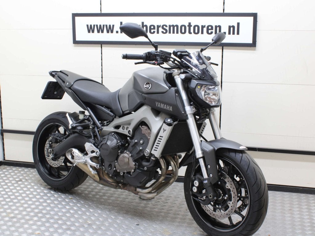Yamaha MT 09 ABS Naked 2014 MT09, Niet ingevuld, Bedrijf, Meer dan 35 kW, Niet ingevuld