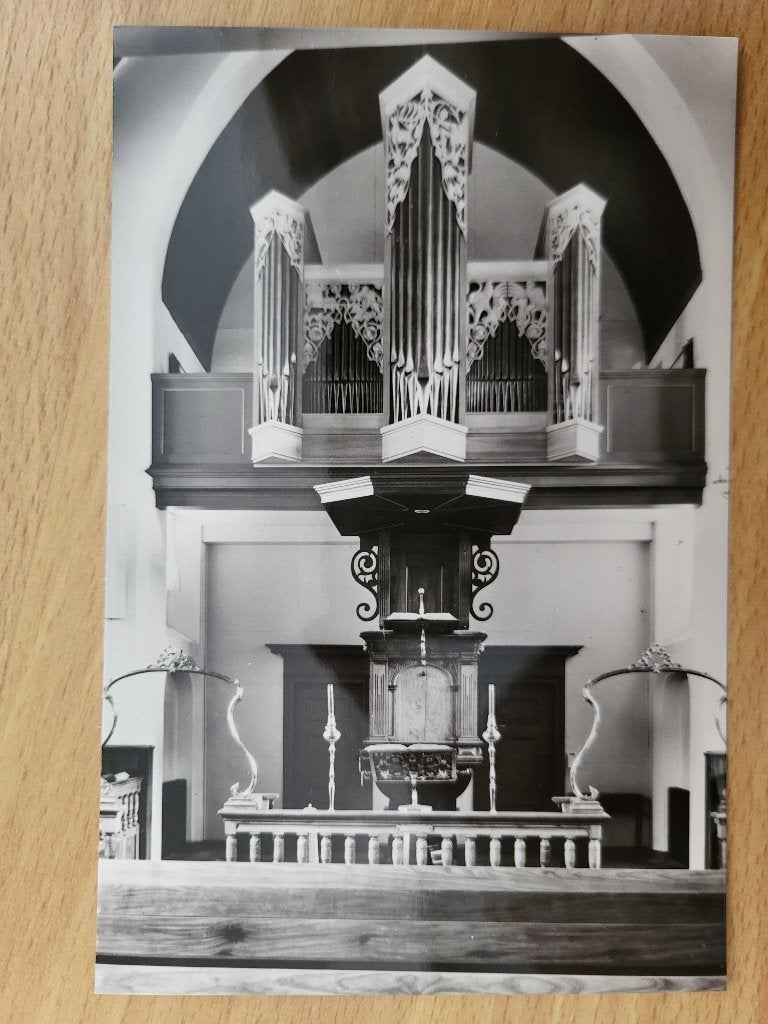 ansicht MAARTENSDIJK kerk orgel, Ophalen, Voor 1920, Utrecht